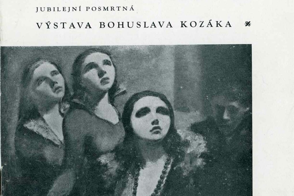 Soubor díla Bohuslava Kozáka